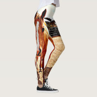 Leggings van Palomino Horse Women