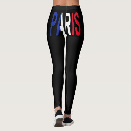 Leggings van Parijs (Achterkant)