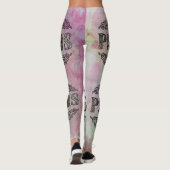 Leggings van Parijs (Achterkant)