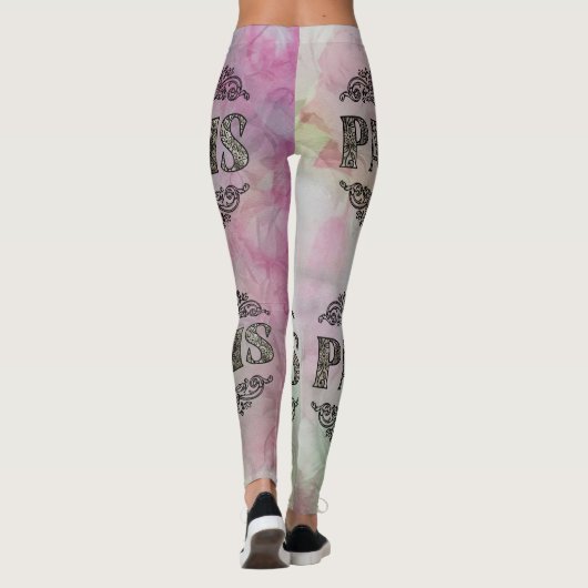 Leggings van Parijs (Achterkant)