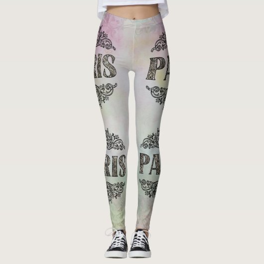 Leggings van Parijs (Voorkant)