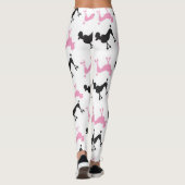 Leggings van Paris Poodles (Achterkant)