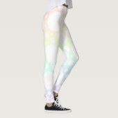 Leggings van pasta Rainbow Polka Dot (Rechts)