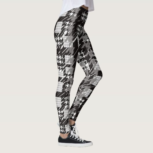 Leggings van patchwork (Rechts)