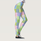 Leggings van patchwork (Rechts)