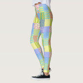 Leggings van patchwork (Links)