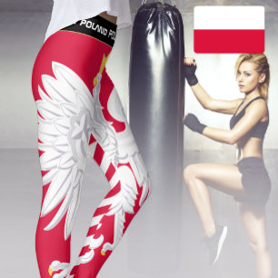 Leggings van Patriottisch Polen, mode van de Pools