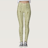 Leggings van patroonpatronen (Voorkant)