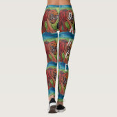 Leggings VAN PAULA REILLY. (Achterkant)