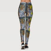 Leggings VAN PAULA REILLY. (Achterkant)