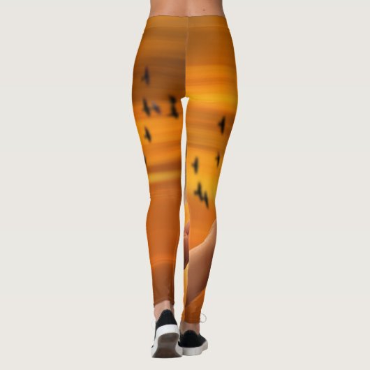 Leggings van Pigeon Liberté (Achterkant)