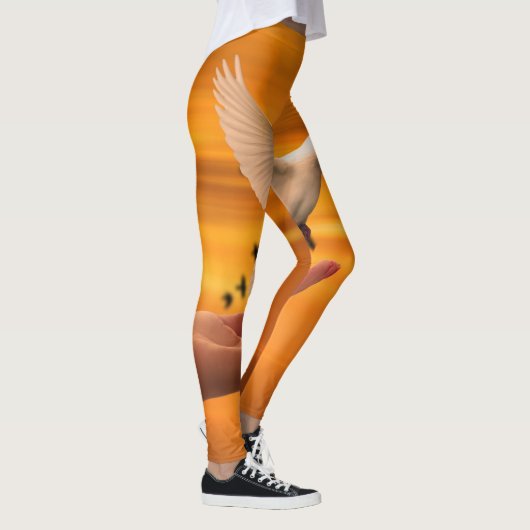 Leggings van Pigeon Liberté (Rechts)