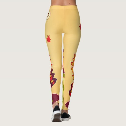 Leggings van Pilgrim Turkey (Achterkant)