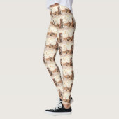 leggings van pinda's (Links)