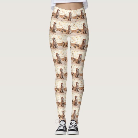 leggings van pinda's (Voorkant)