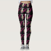 Leggings van Pitbull puppy dog (Voorkant)