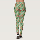 leggings van poesrendieren donald trump (Achterkant)