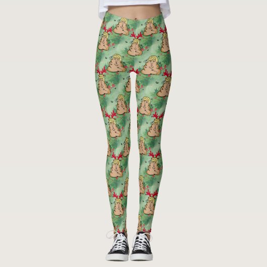 leggings van poesrendieren donald trump (Voorkant)