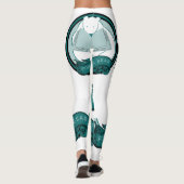 Leggings van Pohler Beer (Achterkant)