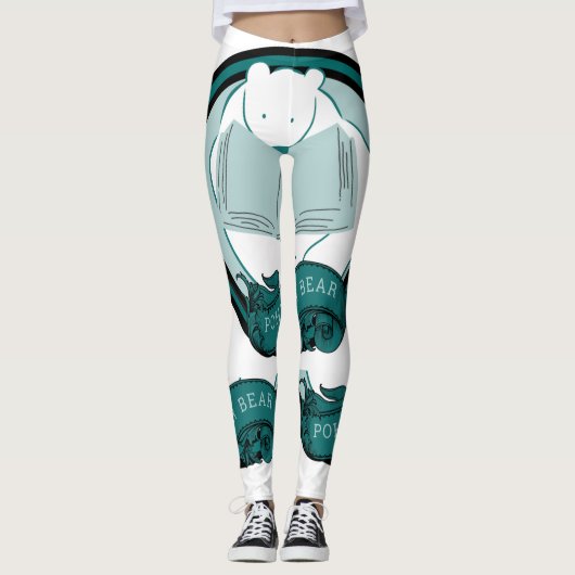 Leggings van Pohler Beer (Voorkant)