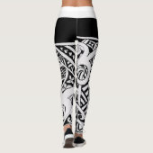 Leggings van polynesiaanse stammen (Achterkant)