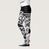 Leggings van polynesiaanse stammen (Links)