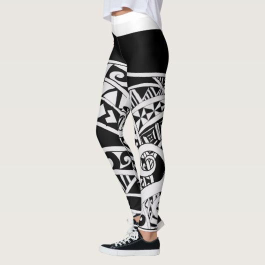 Leggings van polynesiaanse stammen (Links)