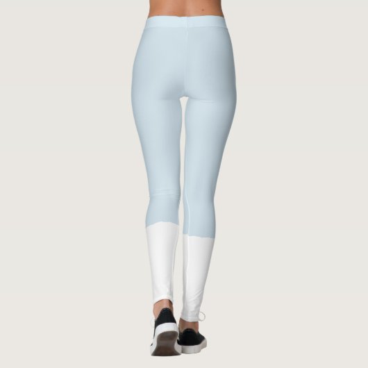 Leggings van poolBeer (Achterkant)