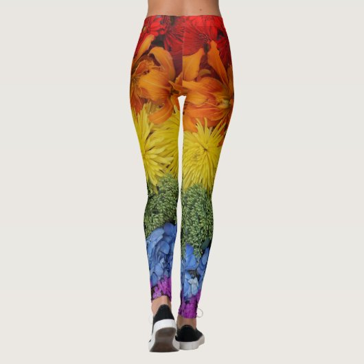 Leggings van Pride Flower Collectie (Achterkant)
