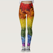 Leggings van Pride Flower Collectie (Voorkant)