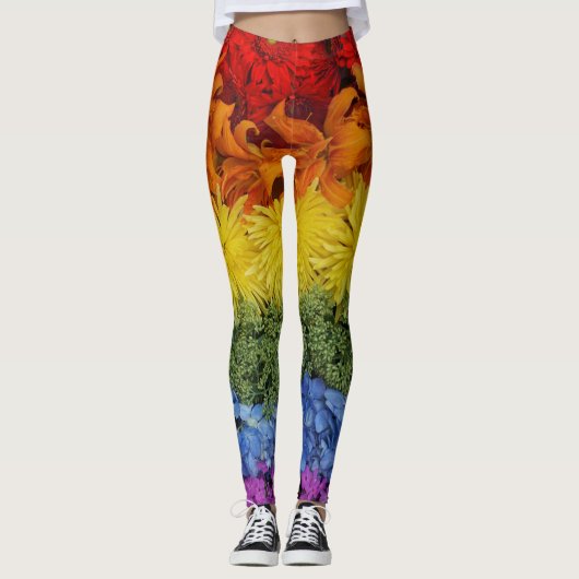 Leggings van Pride Flower Collectie (Voorkant)