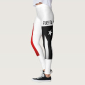Leggings van Puerto Ricaanse vlaggen (Links)
