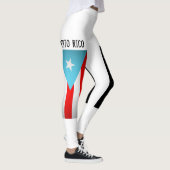 Leggings van Puerto Ricaanse vlaggen (Rechts)
