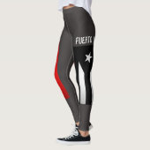 Leggings van Puerto Ricaanse vlaggen (Links)