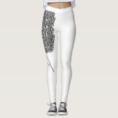 Leggings van Purkinje (Voorkant)