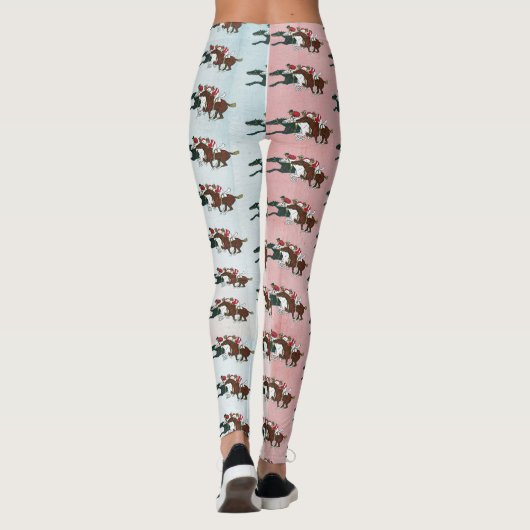 Leggings van Race Horses (Achterkant)