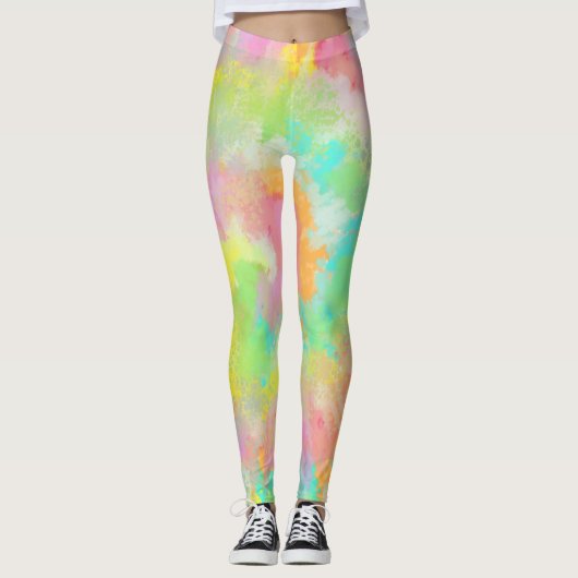 Leggings van Rainbwo Splash (Voorkant)