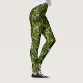 Leggings van reptielhuid (Rechts)