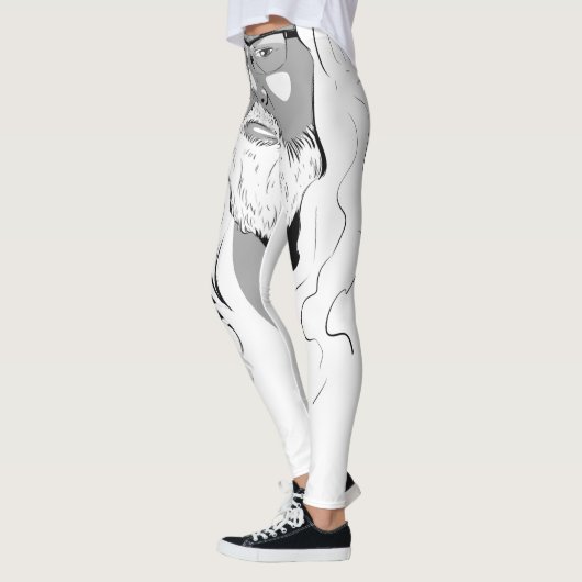 Leggings van Rikostan (Links)