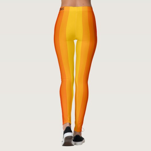 Leggings van Rilla Stripes (Achterkant)