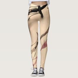 Leggings van Rock Climate Cam No. 2