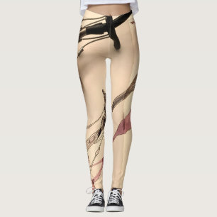 Leggings van Rock Climate Cam No. 2