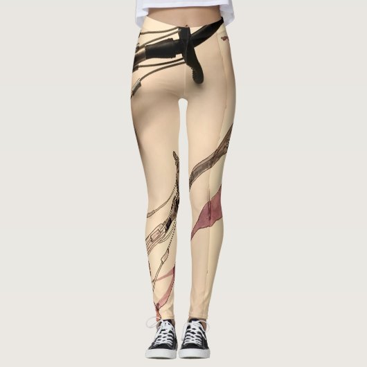 Leggings van Rock Climate Cam No. 2 (Voorkant)