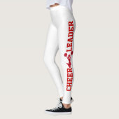 Leggings van rode en witte Cheerleader (Links)
