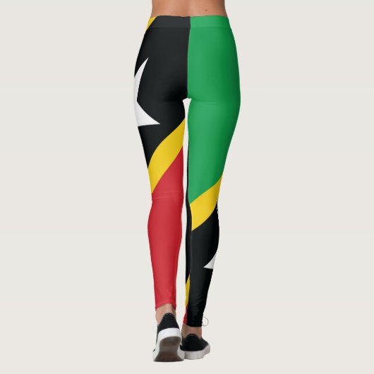 Leggings van Saint Kitts Nevis (Achterkant)