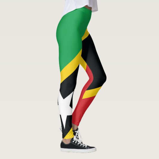 Leggings van Saint Kitts Nevis (Rechts)
