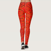 Leggings van San Blas (Achterkant)