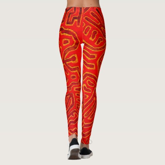 Leggings van San Blas (Achterkant)