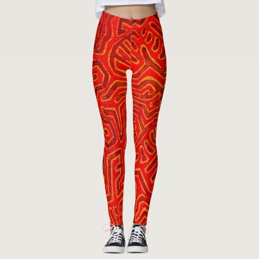 Leggings van San Blas (Voorkant)