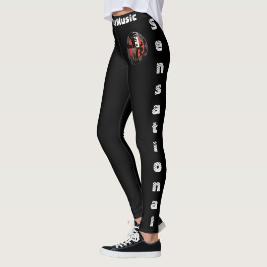 Leggings van Sauce Band (Links)
